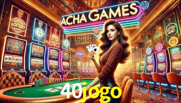 Welcome Bonus 40jogo