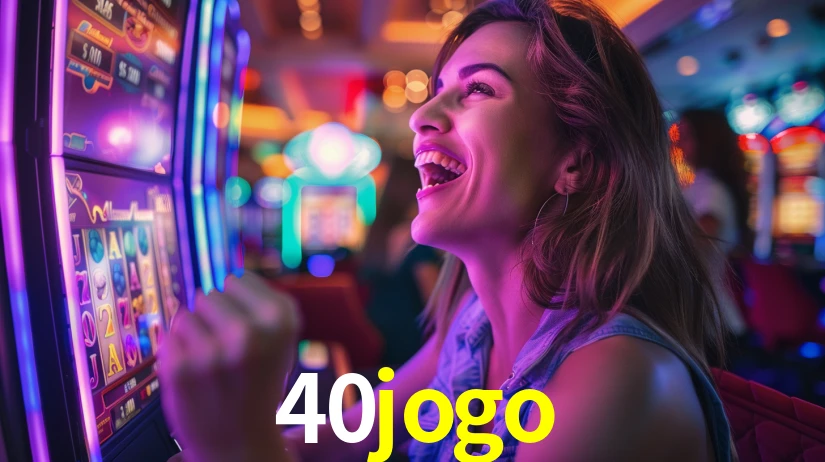 40jogo: Seu Cassino Premiado com Pagamentos Rápidos