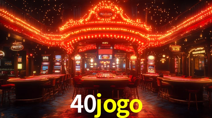 40jogo App Interface