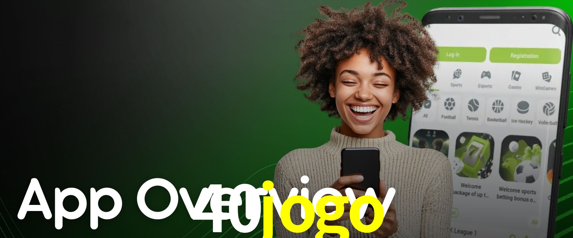 APP oficial da 40jogo para mobile