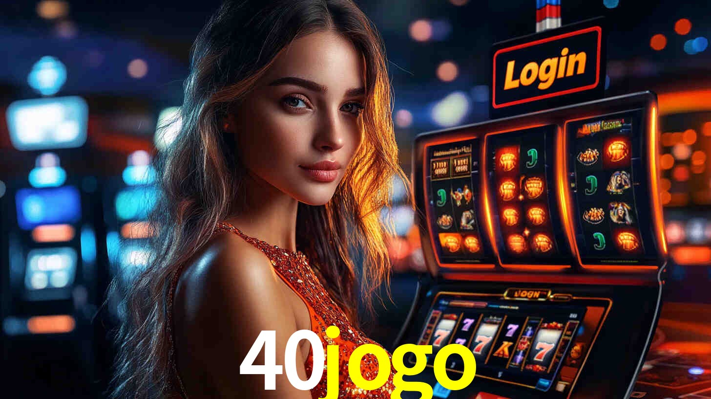 Experimente o Login Seguro Premium no 40jogo