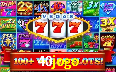 Descubra a Magia dos Jogos de Arcade no 40jogo