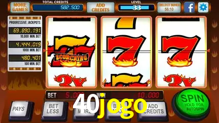 Descubra a Magia dos Jogos de Arcade no 40jogo