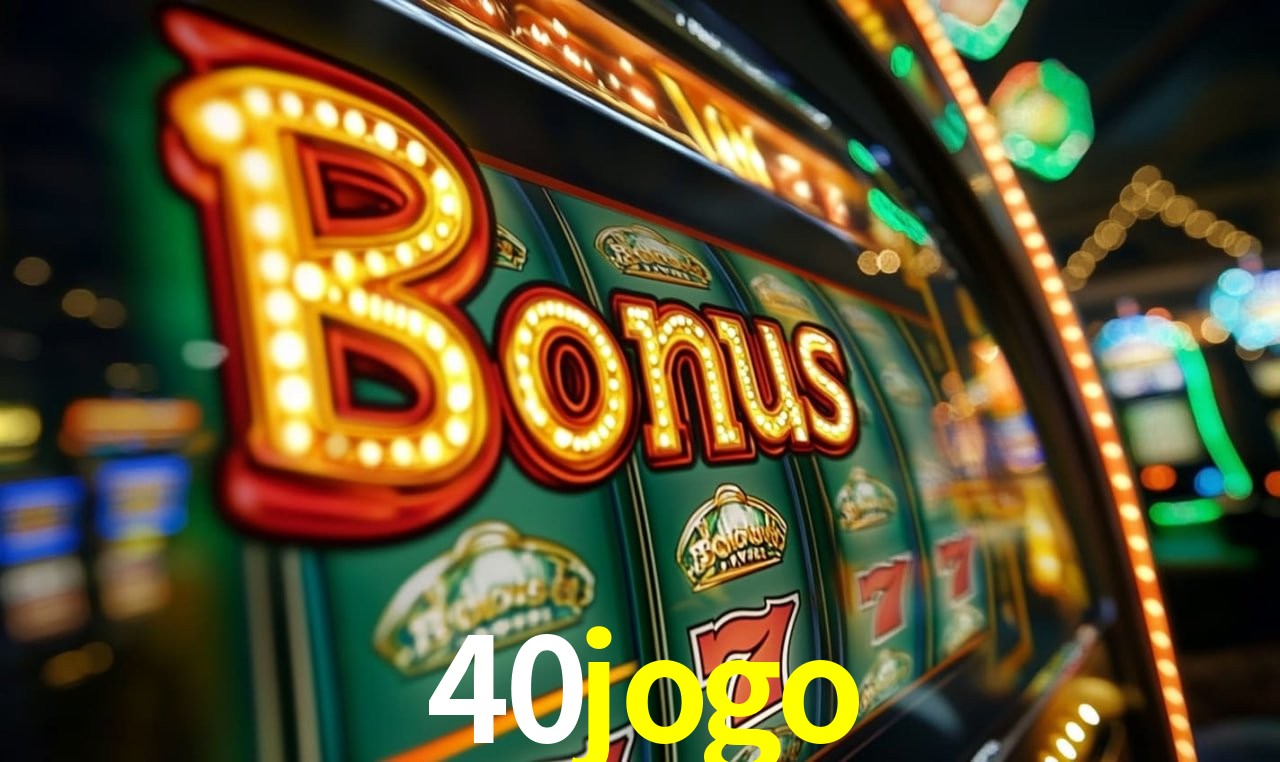 Catálogo de jogos na 40jogo