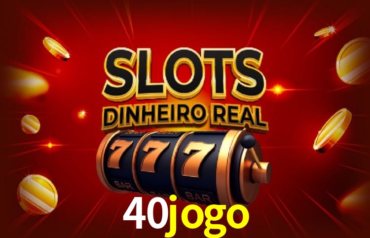 App 40jogo no celular