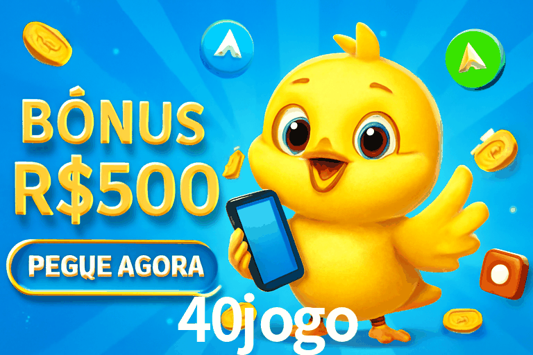 APP oficial da 40jogo para mobile