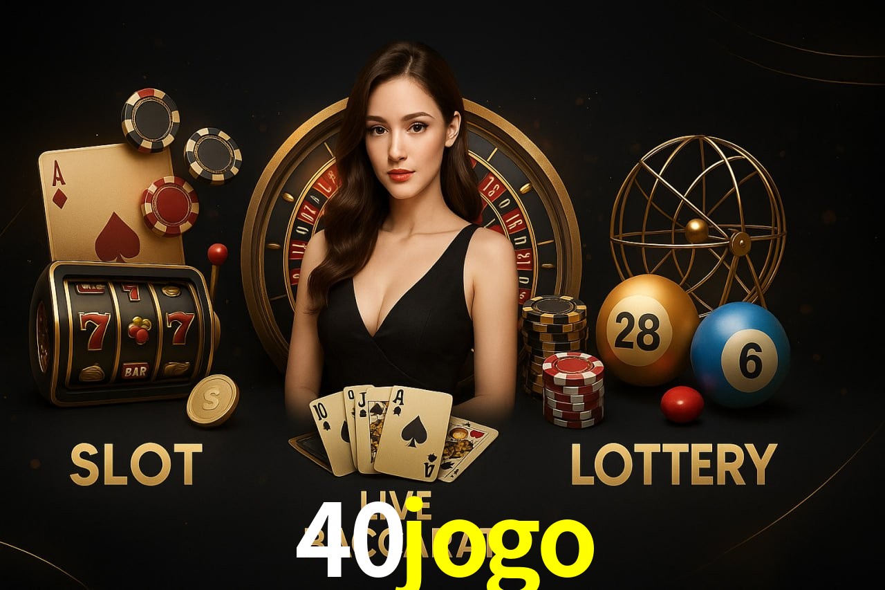 Acesso seguro à conta 40jogo