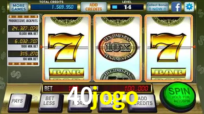 Blackjack na 40jogo