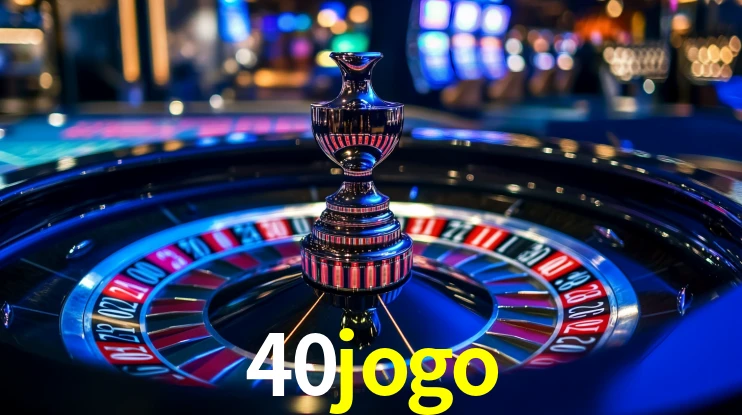 40jogo: Jogos de Caça-Níqueis-Altas Recompensas, Roleta-Velocidade, Blackjack-Desafios Máximos