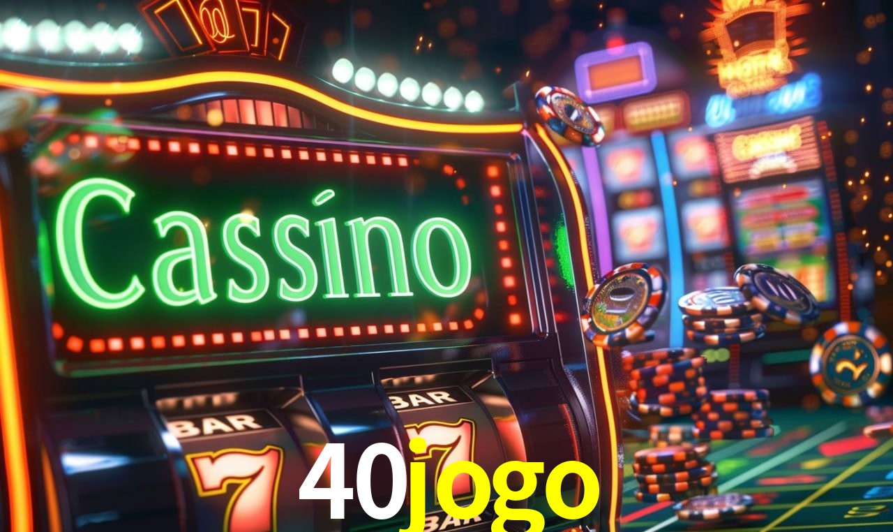 Design Responsivo 40jogo